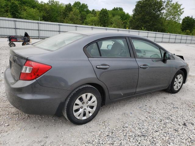 Photo 3 from auction – 2012 HONDA CIVIC LX with VIN 19XFB2F59CE064567
