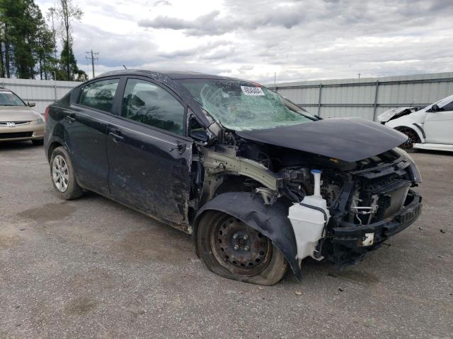 Photo 4 from auction – 2014 KIA RIO LX with VIN KNADM4A3XE6385476