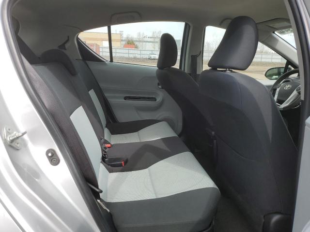 Photo 10 from auction – 2012 TOYOTA PRIUS C with VIN JTDKDTB37C1500676