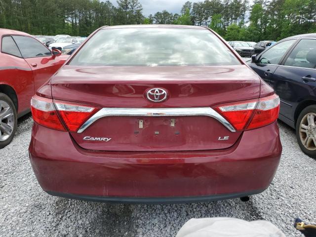 Photo 6 from auction – 2017 TOYOTA CAMRY LE with VIN 4T1BF1FK4HU714364