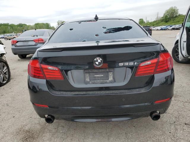 Photo 6 from auction – 2011 BMW 535 I with VIN WBAFR7C54BC801898
