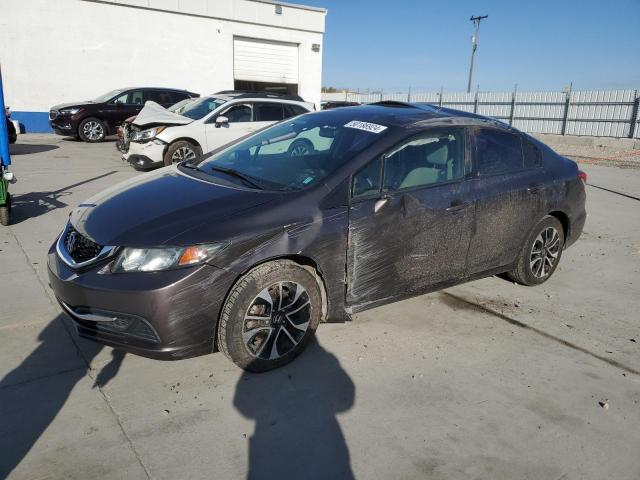 HONDA CIVIC EX 2013 with VIN 19XFB2F81DE218524 - Photo from auction