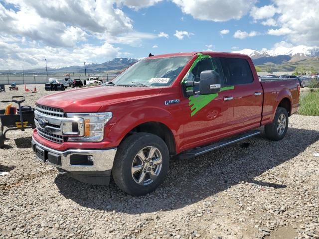 FORD F150 SUPER 2020 with VIN 1FTFW1E49LFC73367 - Photo from auction