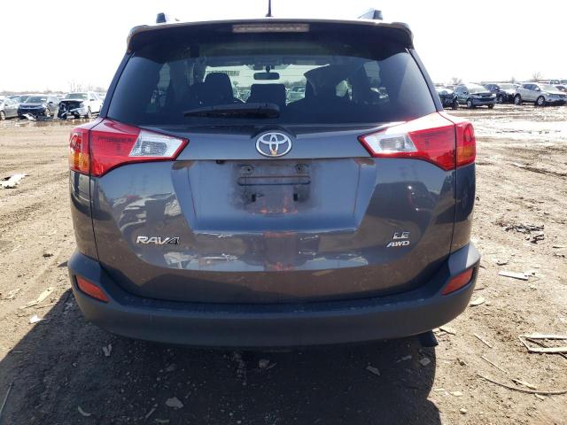 Photo 6 from auction – 2014 TOYOTA RAV4 LE with VIN JTMBFREVXED067978