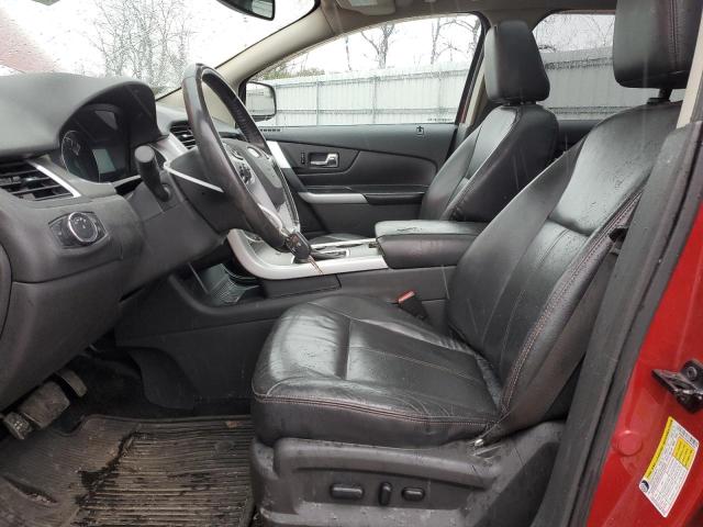 Photo 7 from auction – 2011 FORD EDGE SEL with VIN 2FMDK4JC0BBA56268