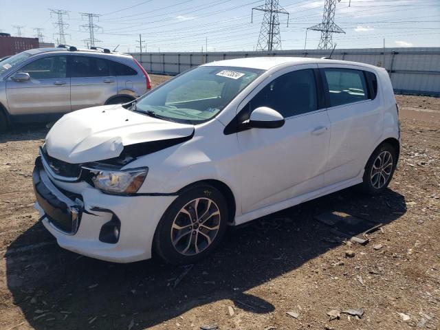 CHEVROLET SONIC LT 2018 with VIN 1G1JD6SH9J4107341 - Photo from auction