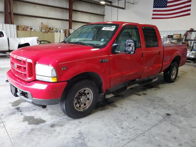 FORD F250 SUPER 2003 with VIN 1FTNW20S43EA87040 - Photo from auction