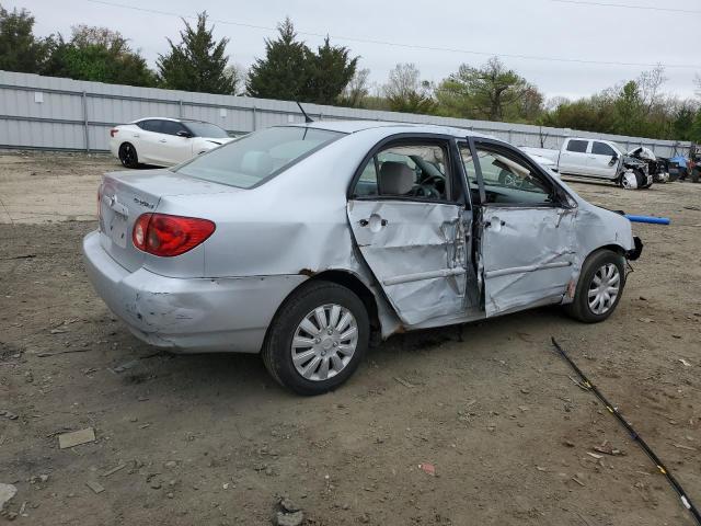 Photo 3 from auction – 2007 TOYOTA COROLLA CE with VIN 2T1BR30E67C806582