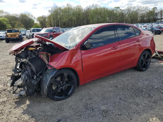 DODGE DART SXT 2015 with VIN 1C3CDFBB4FD370036 - Photo from auction