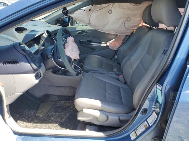 Photo 7 from auction – 2010 HONDA INSIGHT LX with VIN JHMZE2H53AS013754