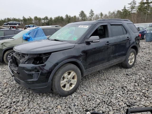 FORD EXPLORER X 2018 with VIN 1FM5K8DH9JGC21258 - Photo from auction