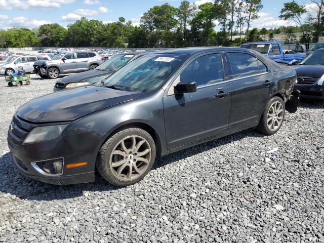 FORD FUSION SEL 2012 with VIN 3FAHP0JA5CR298707 - Photo from auction