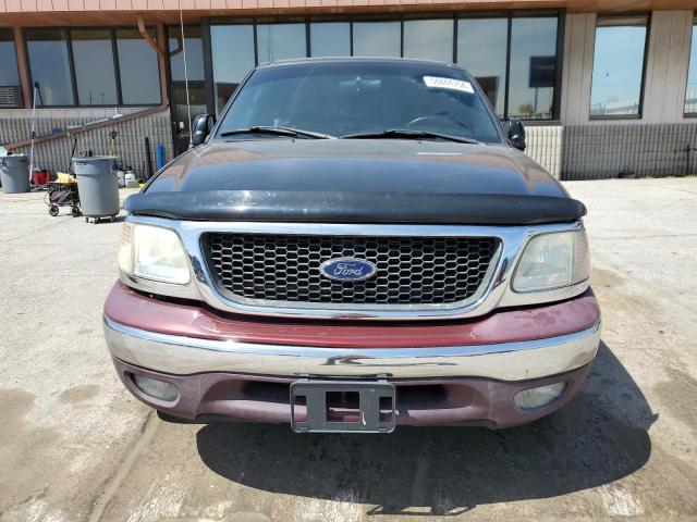 Photo 5 from auction – 2003 FORD F150 with VIN 1FTRX17W03NA96917