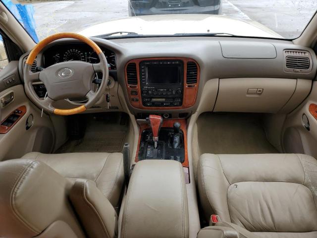 Photo 8 from auction – 2001 LEXUS LX 470 with VIN JTJHT00W413503302
