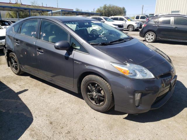 Photo 4 from auction – 2015 TOYOTA PRIUS with VIN JTDKN3DU5F0435307