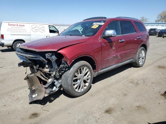 DODGE DURANGO CI 2014 with VIN 1C4SDJET5EC326954 - Photo from auction