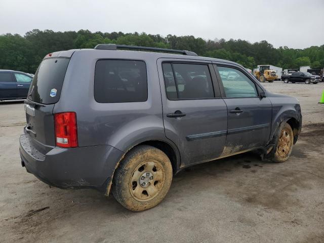 Photo 3 from auction – 2015 HONDA PILOT LX with VIN 5FNYF3H22FB025503