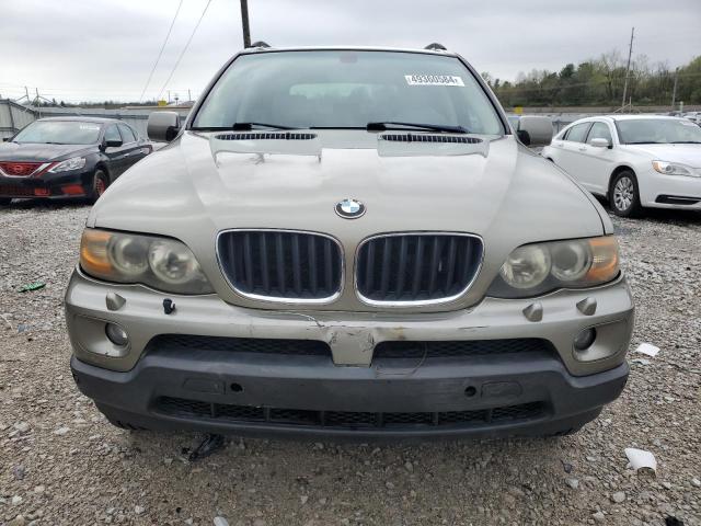 Photo 5 from auction – 2006 BMW X5 3.0I with VIN 5UXFA13516LY44896