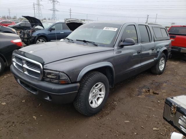 DODGE DAKOTA QUA 2003 with VIN 1D7HL48N93S204053 - Photo from auction
