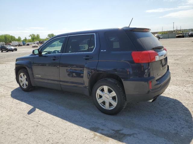 Photo 2 from auction – 2016 GMC TERRAIN SL with VIN 2GKFLSEK4G6153235