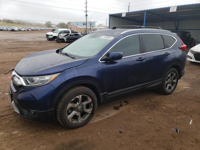 HONDA CR-V EX 2017 with VIN 2HKRW2H55HH659143 - Photo from auction