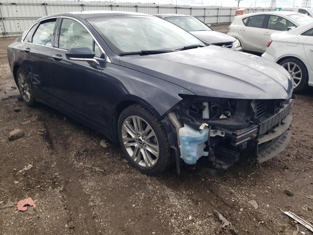 Photo 4 from auction – 2013 LINCOLN MKZ HYBRID with VIN 3LN6L2LU7DR816670