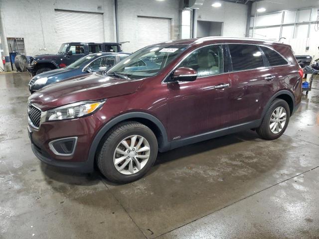 KIA SORENTO LX 2016 with VIN 5XYPGDA35GG126935 - Photo from auction