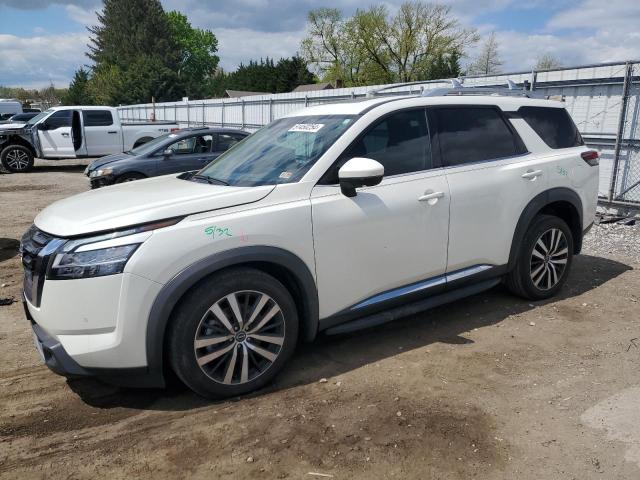 NISSAN PATHFINDER 2023 مع رقم تعريف المركبة 5N1DR3DK5PC218749 - صورة من المزاد