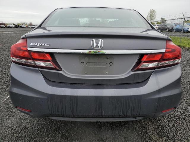 Photo 6 from auction – 2015 HONDA CIVIC EX with VIN 2HGFB2F82FH524074