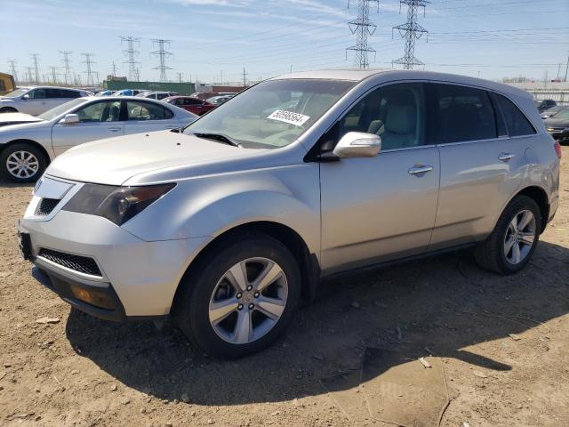 ACURA MDX TECHNO 2012 with VIN 2HNYD2H36CH536379 - Photo from auction