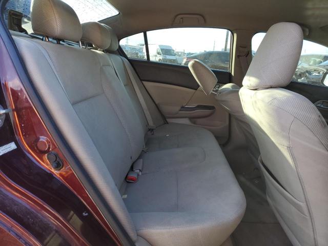 Photo 10 from auction – 2012 HONDA CIVIC LX with VIN 19XFB2F58CE099407