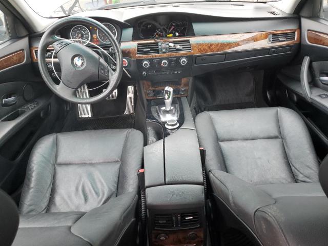 Photo 8 from auction – 2008 BMW 528 XI with VIN WBANV13598CZ59599
