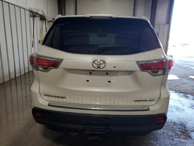 Photo 6 from auction – 2014 TOYOTA HIGHLANDER with VIN 5TDDKRFH1ES017181