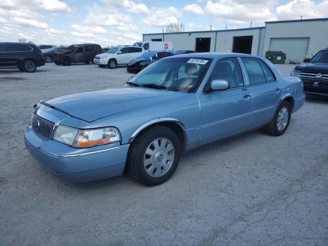 MERCURY GRAND MARQ 2003 with VIN 2MEFM75W43X697035 - Photo from auction
