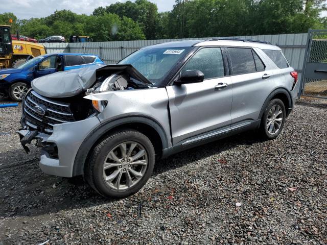 صورة رقم 1 من المزاد - 2021 FORD EXPLORER X مع VIN 1FMSK7DH1MGC16346