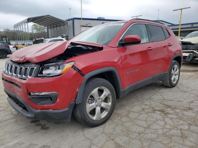 JEEP COMPASS LA 2018 with VIN 3C4NJCBB6JT241021 - Photo from auction