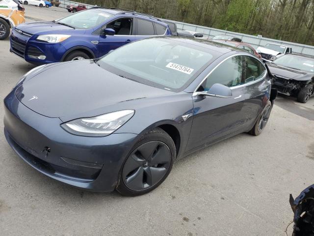 TESLA MODEL 3 2020 with VIN 5YJ3E1EAXLF792251 - Photo from auction