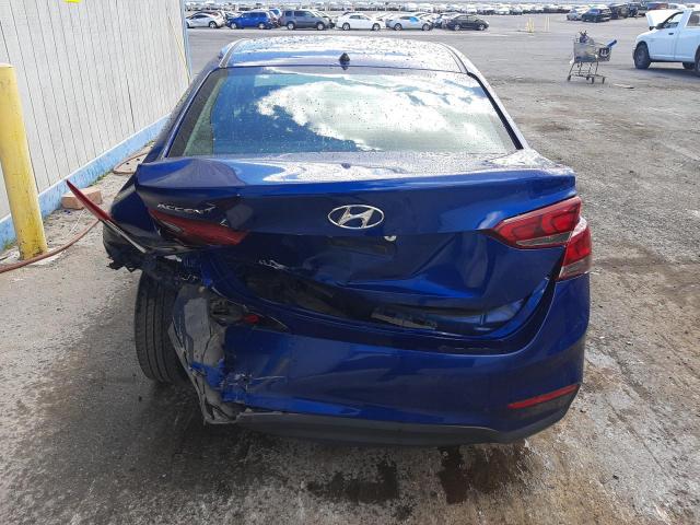 Photo 6 from auction – 2021 HYUNDAI ACCENT SE with VIN 3KPC24A61ME137155