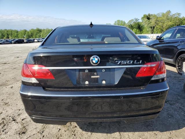 Photo 6 from auction – 2006 BMW 750 LI with VIN WBAHN83576DT59340