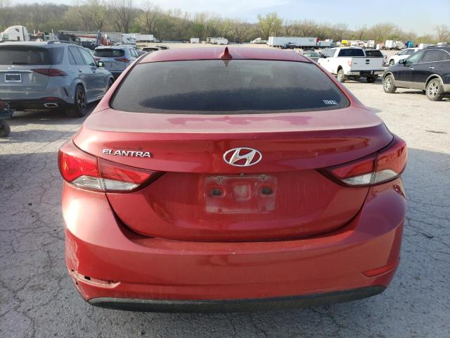 Photo 6 from auction – 2014 HYUNDAI ELANTRA SE with VIN KMHDH4AEXEU137602