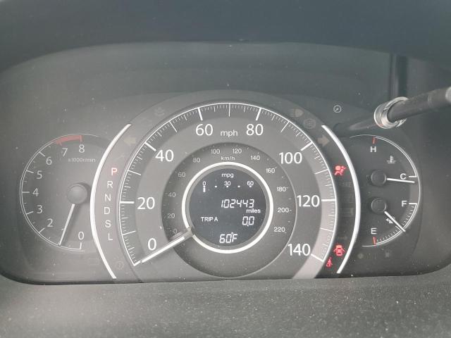 Photo 9 from auction – 2016 HONDA CR-V EX with VIN 2HKRM3H50GH511248