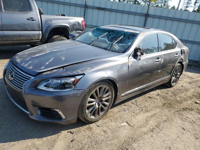 LEXUS LS 460 2013 with VIN JTHBL5EF6D5123108 - Photo from auction