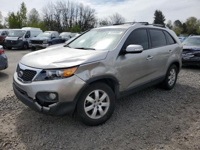 KIA SORENTO BA 2012 with VIN 5XYKTCA69CG279211 - Photo from auction