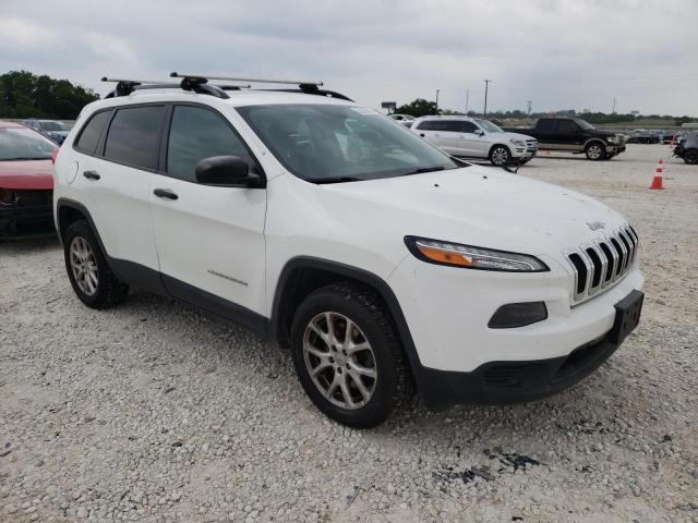 Photo 4 from auction – 2016 JEEP CHEROKEE S with VIN 1C4PJMAB8GW247227