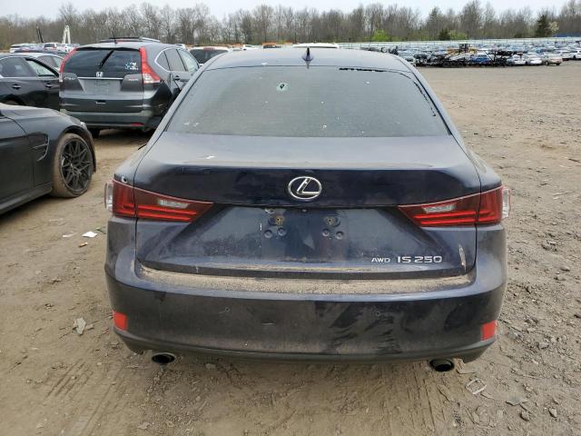 Photo 6 from auction – 2015 LEXUS IS 250 with VIN JTHCF1D24F5018573