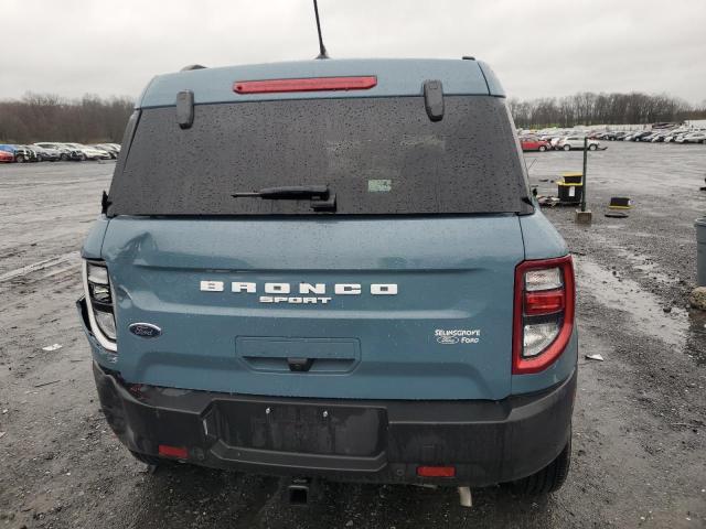 Photo 6 from auction – 2023 FORD BRONCO SPO with VIN 3FMCR9B67PRD54368