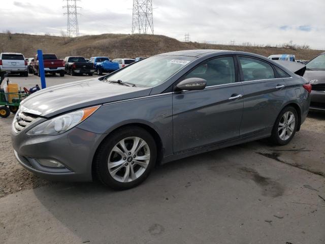 HYUNDAI SONATA SE 2013 with VIN 5NPEC4AC6DH694845 - Photo from auction