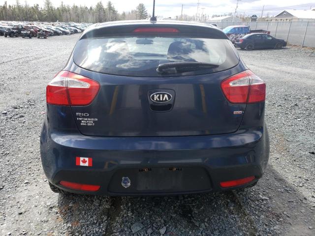 Photo 6 from auction – 2013 KIA RIO LX with VIN KNADM5A34D6874296