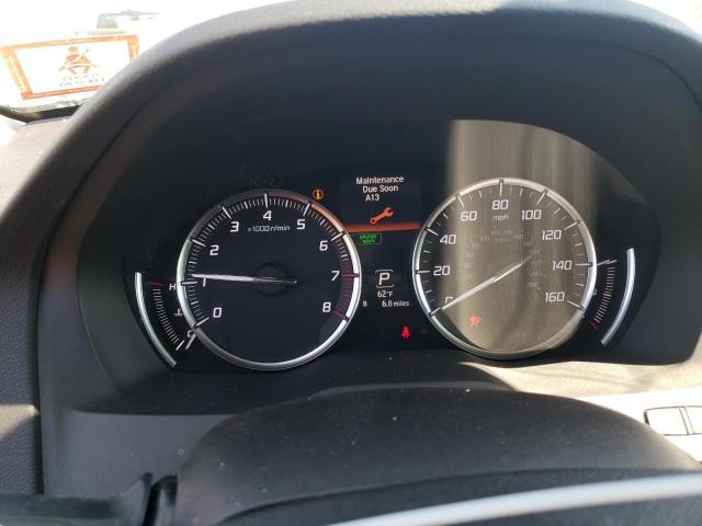 Foto 9 de la subasta – 2014 ACURA MDX TECHNO con VIN 5FRYD4H4XEB003064