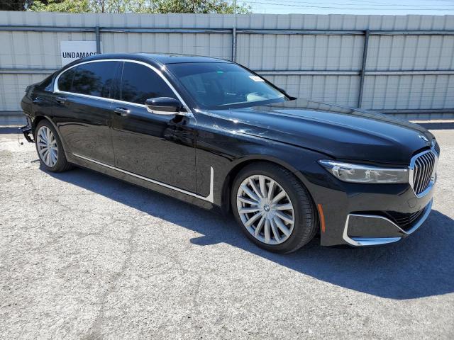 Photo 4 from auction – 2022 BMW 740 I with VIN WBA7T2C07NCJ36853
